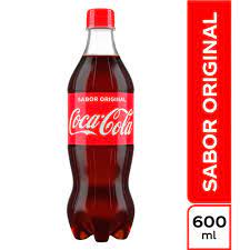 Gaseosa Coca Cola 600ml